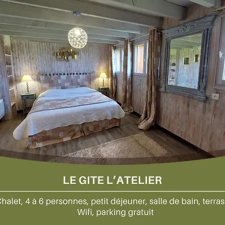 La Belle Epoque De Marmiesse - 4 De 2 A 6 Personnes - Petit Dej - 15 Minutes D'aurillac - Cantal בית נופש