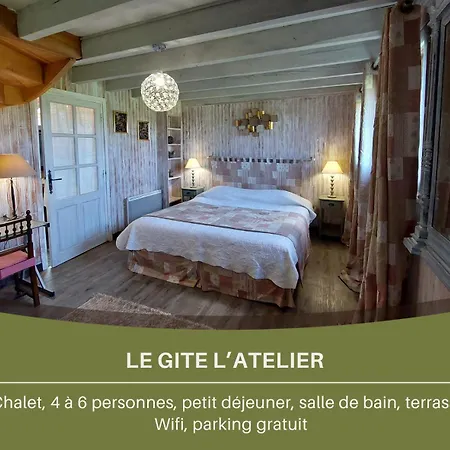 La Belle Epoque De Marmiesse - 4 De 2 A 6 Personnes - Petit Dej - 15 Minutes D'aurillac - Cantal Sansac-de-Marmiesse