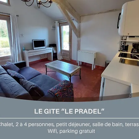בית נופש La Belle Epoque De Marmiesse - 4 De 2 A 6 Personnes - Petit Dej - 15 Minutes D'aurillac - Cantal *