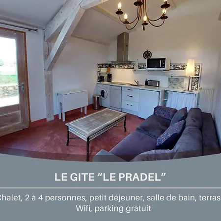 Σπίτι διακοπών La Belle Epoque De Marmiesse - 4 De 2 A 6 Personnes - Petit Dej - 15 Minutes D'aurillac - Cantal Sansac-de-Marmiesse