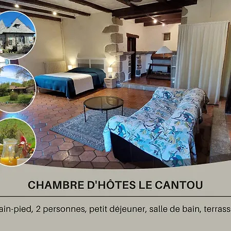 La Belle Epoque De Marmiesse - 4 De 2 A 6 Personnes - Petit Dej - 15 Minutes D'aurillac - Cantal בית נופש *
