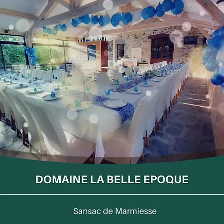 בית נופש La Belle Epoque De Marmiesse - 4 De 2 A 6 Personnes - Petit Dej - 15 Minutes D'aurillac - Cantal *